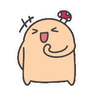 度菇13咦的茶水間 Sticker