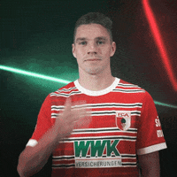 Football Weiss Nicht GIF by FC Augsburg 1907