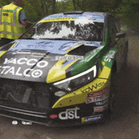 Problem Erc GIF by FIA European Rally Championship