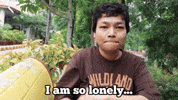 Lonely Girl GIF