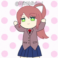 Monika Dancing GIF