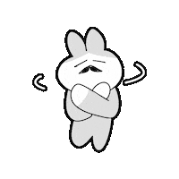 Hate やだ Sticker