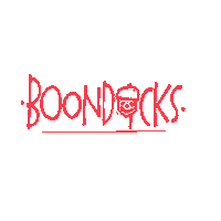 fromtheboondocks boondocks clydesites fromtheboondocks marcustattoos Sticker