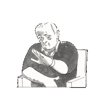 Calm Down Get It Together Sticker