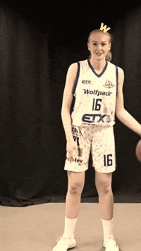 Wolf Basket GIF by Wolfpack