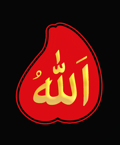 BahareDurood giphyupload heart allah islamicgif GIF