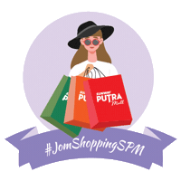 Spm Sticker by Sunway Putra Mall
