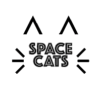 Space Cat Sticker