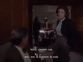 season 1 netflix GIF by Gilmore Girls 