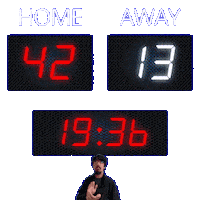 13 Away Sticker