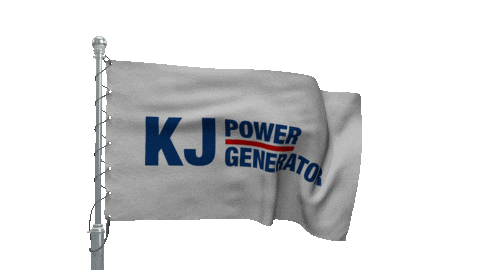 Genset Sticker by KJ Power Generator