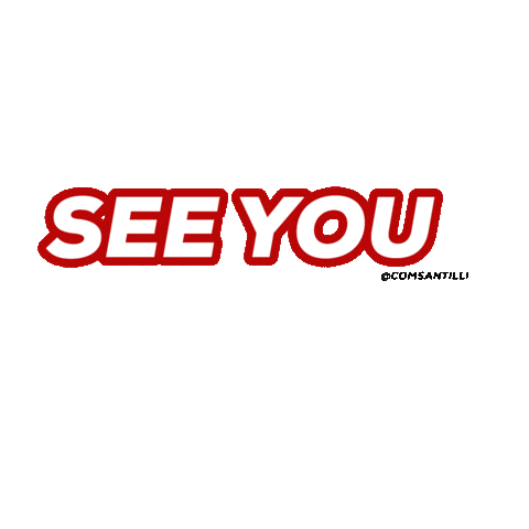 santillicomunicacao giphyupload see you seeyou santilli Sticker