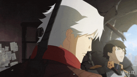 Devil May Cry Rabbit GIF by NETFLIX