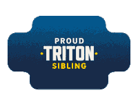 Triton Sticker by UC San Diego