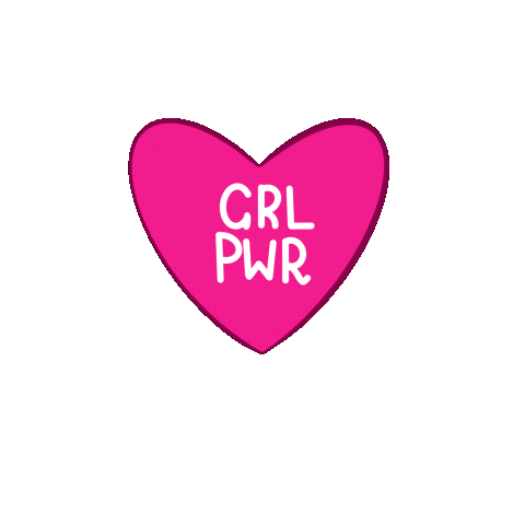 Girlspower Sticker
