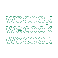 wecookca food cooking cook food delivery Sticker