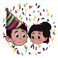 Happy Birthday Sticker