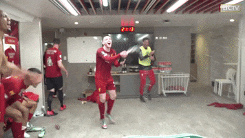 Celebrate Premier League GIF by Liverpool FC