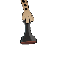 Ajedrez Tirika Sticker by ASU2022