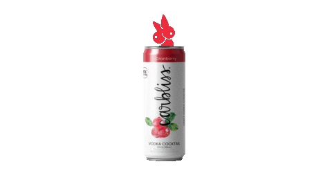 Vodka Seltzer Sticker by Carbliss