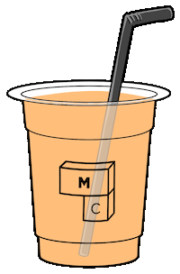 Coffee Drink Sticker by Mutual Space