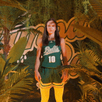 Womens Basketball GIF by USF Athletics