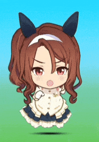 Uma Musume Pretty Derby King GIF