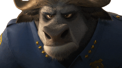 Mad Idris Elba GIF by Walt Disney Animation Studios