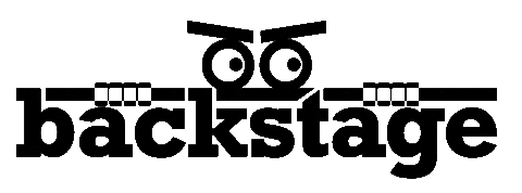 backstage Sticker by teal.