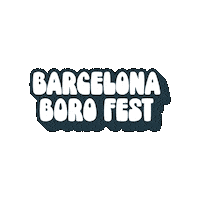 BARCELONABOROFEST barcelona bff glass heady Sticker