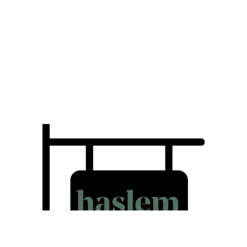 HaslemHotel christmas coffee hotel cocktails Sticker