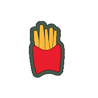 Comida Batata Sticker by iFood