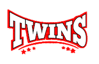 Twins Special Sticker by PTJ Muaythai Gym