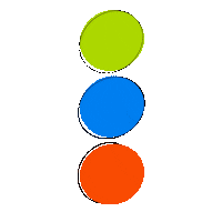 Cores Paleta Sticker