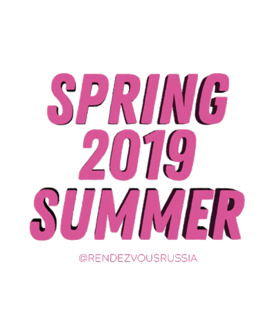summer spring Sticker by Rendezvousrussia
