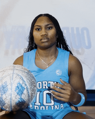 University Of North Carolina Basketball GIF by UNC Tar Heels