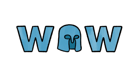 Wow Omg Sticker by Spartan Records