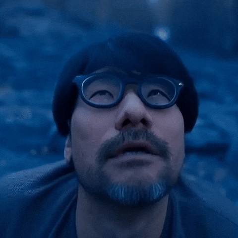 Look Up Willem Dafoe GIF