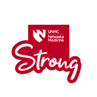 Unmc Sticker by Nebraska Medicine