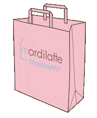 mordilatte icecream cow gelato mucca Sticker