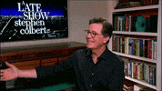 Stephen Colbert Hug GIF by The Late Show With Stephen Colbert