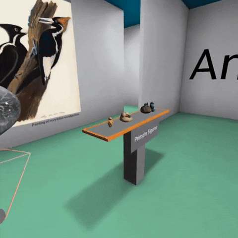 chekeichan giphyupload vr artifacts anthropology GIF