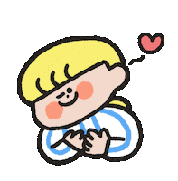 Wink Sticker