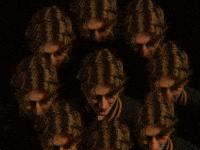 Smirk Smile GIF by GIPHY IRL