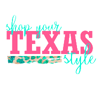 ShopTexasBoutique tx stb texas style texas boutique Sticker