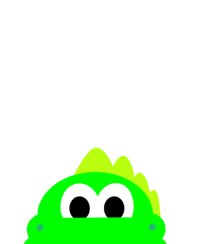 Mushi Rodosaurio Sticker by simones