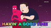 Good Times Yolo GIF by Adult Swim