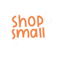 Small Business Shopping Sticker