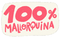 jaumevich mallorca mallorqui mallorquins mallorquina Sticker