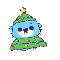 Happy Merry Xmas Sticker by OtterSmile